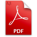 Adobe pdf Icon